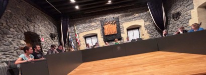 Uztaileko udal osoko batzarrean hamaika puntu izango dira aztergai, tartean bi mozio